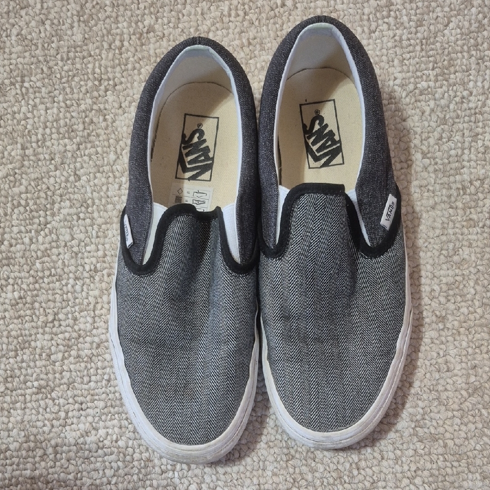 Vans Slip On Shoes Sz 9